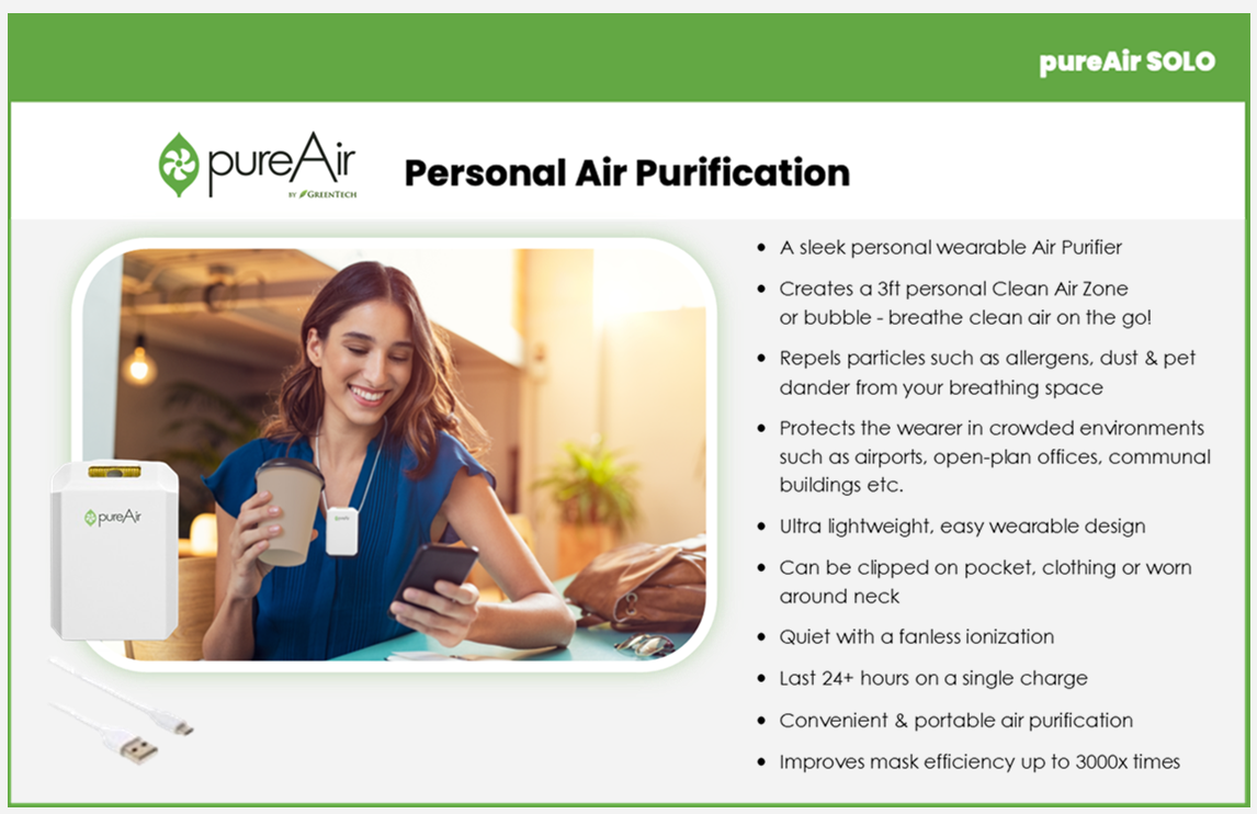 Pure Air Solo Unit
