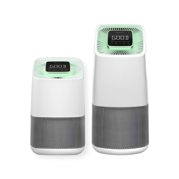 How does the Pure Air Active HEPA Plus with ODOGard® work?