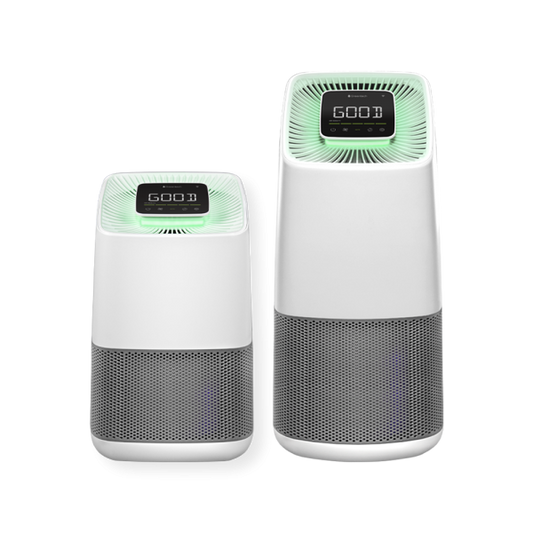 How does the Pure Air Active HEPA Plus with ODOGard® work?