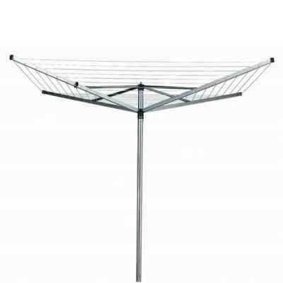 Rotary Clothes Line 4 Arm 130'